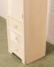 Load image into Gallery viewer, Reeded Post Modern Cabinet
