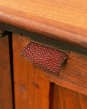 Load image into Gallery viewer, Exotic Wood Walnut Vintage Credenza
