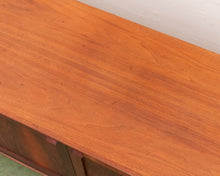 Load image into Gallery viewer, Exotic Wood Walnut Vintage Credenza
