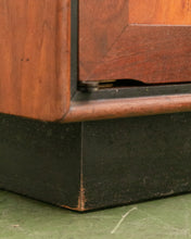 Load image into Gallery viewer, Exotic Wood Walnut Vintage Credenza
