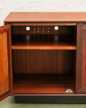 Load image into Gallery viewer, Exotic Wood Walnut Vintage Credenza
