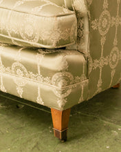 Load image into Gallery viewer, Celedon Green Regency Vintage Sofa
