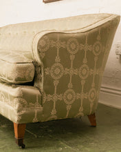 Load image into Gallery viewer, Celedon Green Regency Vintage Sofa
