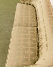 Load image into Gallery viewer, Celedon Green Regency Vintage Sofa
