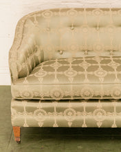 Load image into Gallery viewer, Celedon Green Regency Vintage Sofa
