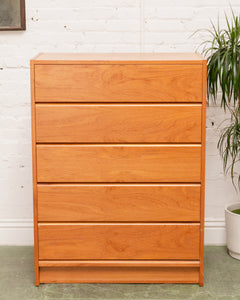 Vintage 5 Drawer Dresser