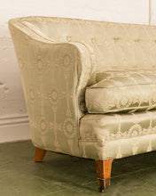 Load image into Gallery viewer, Celedon Green Regency Vintage Sofa
