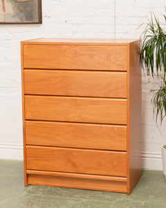 Vintage 5 Drawer Dresser