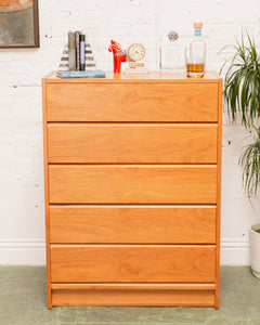 Vintage 5 Drawer Dresser