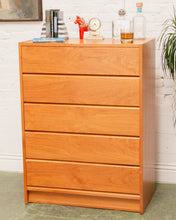 Load image into Gallery viewer, Vintage 5 Drawer Dresser
