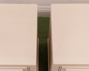 Pair of Vintage Nightstands in Sand