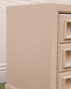 Pair of Vintage Nightstands in Sand