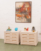 Load image into Gallery viewer, Pair of Vintage Nightstands in Sand
