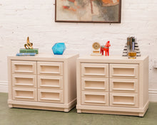 Load image into Gallery viewer, Pair of Vintage Nightstands in Sand
