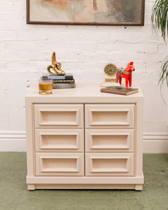 Pair of Vintage Nightstands in Sand