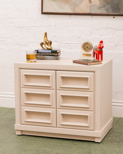 Pair of Vintage Nightstands in Sand