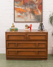 Load image into Gallery viewer, Lowboy Dresser by Linear by Morris
