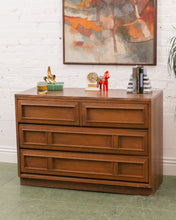 Load image into Gallery viewer, Lowboy Dresser by Linear by Morris
