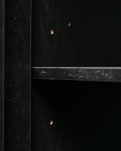 Brutalist Black Credenza