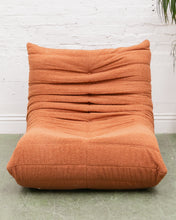 Load image into Gallery viewer, Slouchy Burnt Orange Lounger
