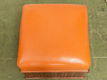 Load image into Gallery viewer, Bamboo Stool with Caramel Seat
