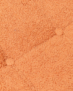 Slouchy Burnt Orange Lounger