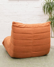 Load image into Gallery viewer, Slouchy Burnt Orange Lounger
