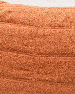 Slouchy Burnt Orange Lounger