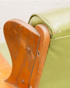 Wheel Barrow Horse Front Chair