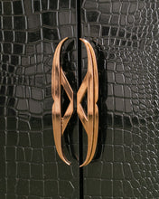 Load image into Gallery viewer, Faux Snakeskin Glam Credenza
