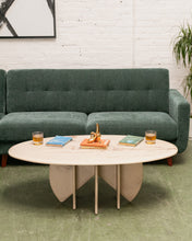 Load image into Gallery viewer, Mid Century Belgium Marmorino Coffee Table
