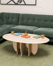 Load image into Gallery viewer, Mid Century Belgium Marmorino Coffee Table
