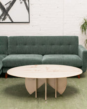 Load image into Gallery viewer, Mid Century Belgium Marmorino Coffee Table

