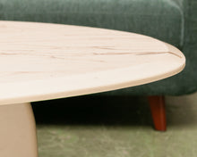 Load image into Gallery viewer, Mid Century Belgium Marmorino Coffee Table
