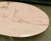 Load image into Gallery viewer, Mid Century Belgium Marmorino Coffee Table
