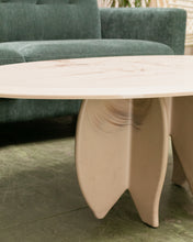 Load image into Gallery viewer, Mid Century Belgium Marmorino Coffee Table
