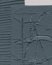 Load image into Gallery viewer, Textured Blue Modern Art Abstract
