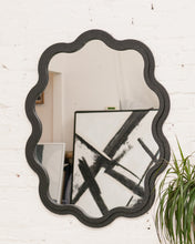 Load image into Gallery viewer, Black Wiggly Mirror
