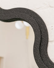 Load image into Gallery viewer, Black Wiggly Mirror
