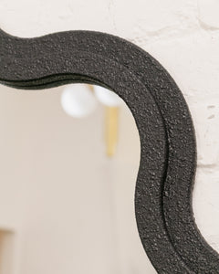 Black Wiggly Mirror