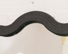 Load image into Gallery viewer, Black Wiggly Mirror
