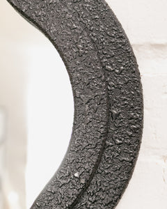 Black Wiggly Mirror