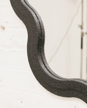 Load image into Gallery viewer, Black Wiggly Mirror
