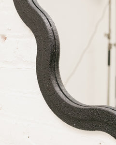 Black Wiggly Mirror