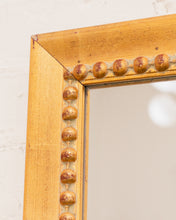 Load image into Gallery viewer, Gold Beaded Mirror
