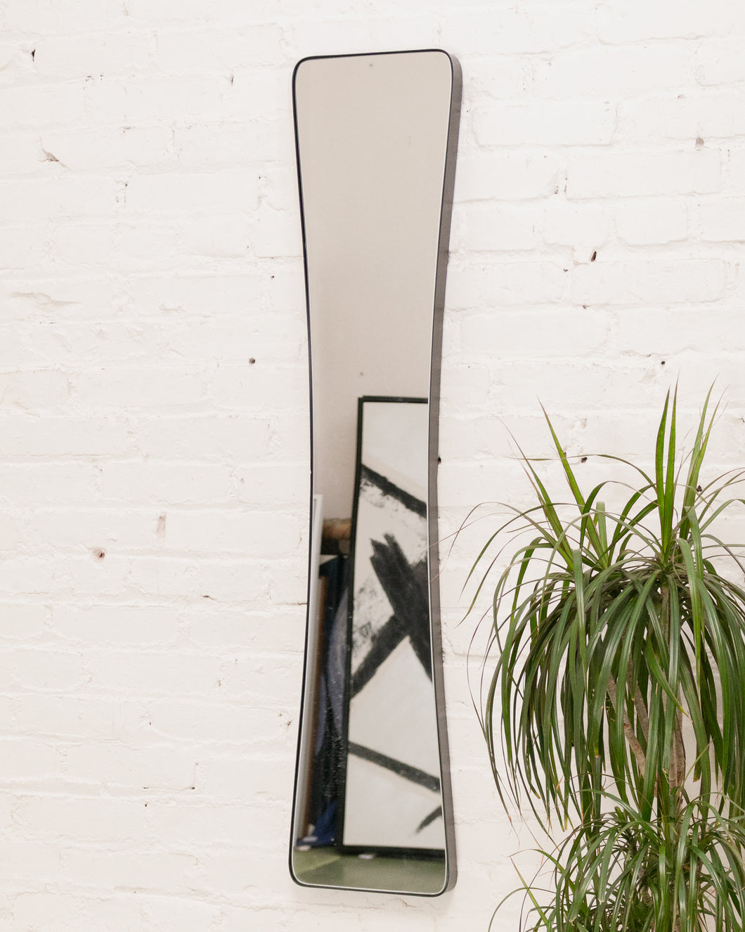 Black Long Ribbon Mirror