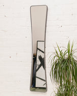 Black Long Ribbon Mirror