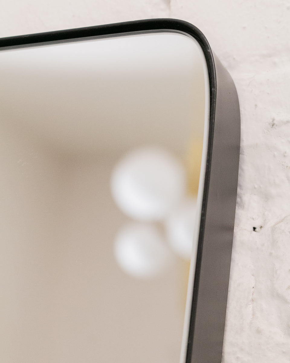 Black Long Ribbon Mirror – Sunbeam Vintage