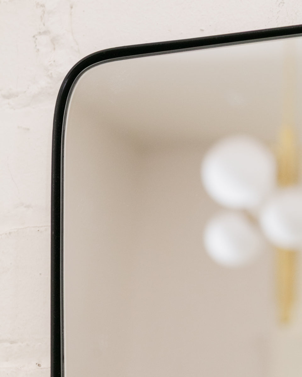 Black Long Ribbon Mirror – Sunbeam Vintage