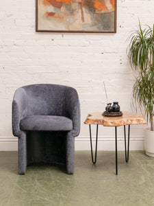 Burlwood Acacia Side Table